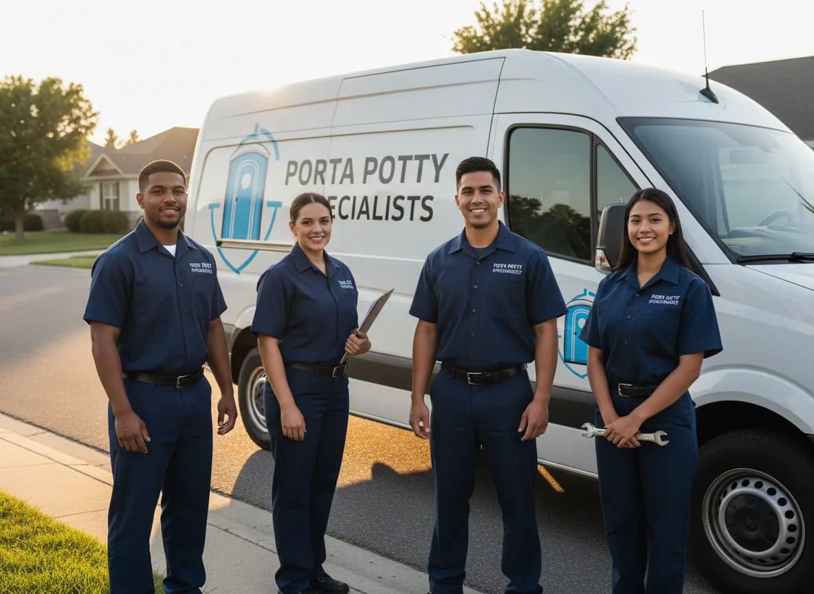 Portable Toilet Rental company in Garrett, WY